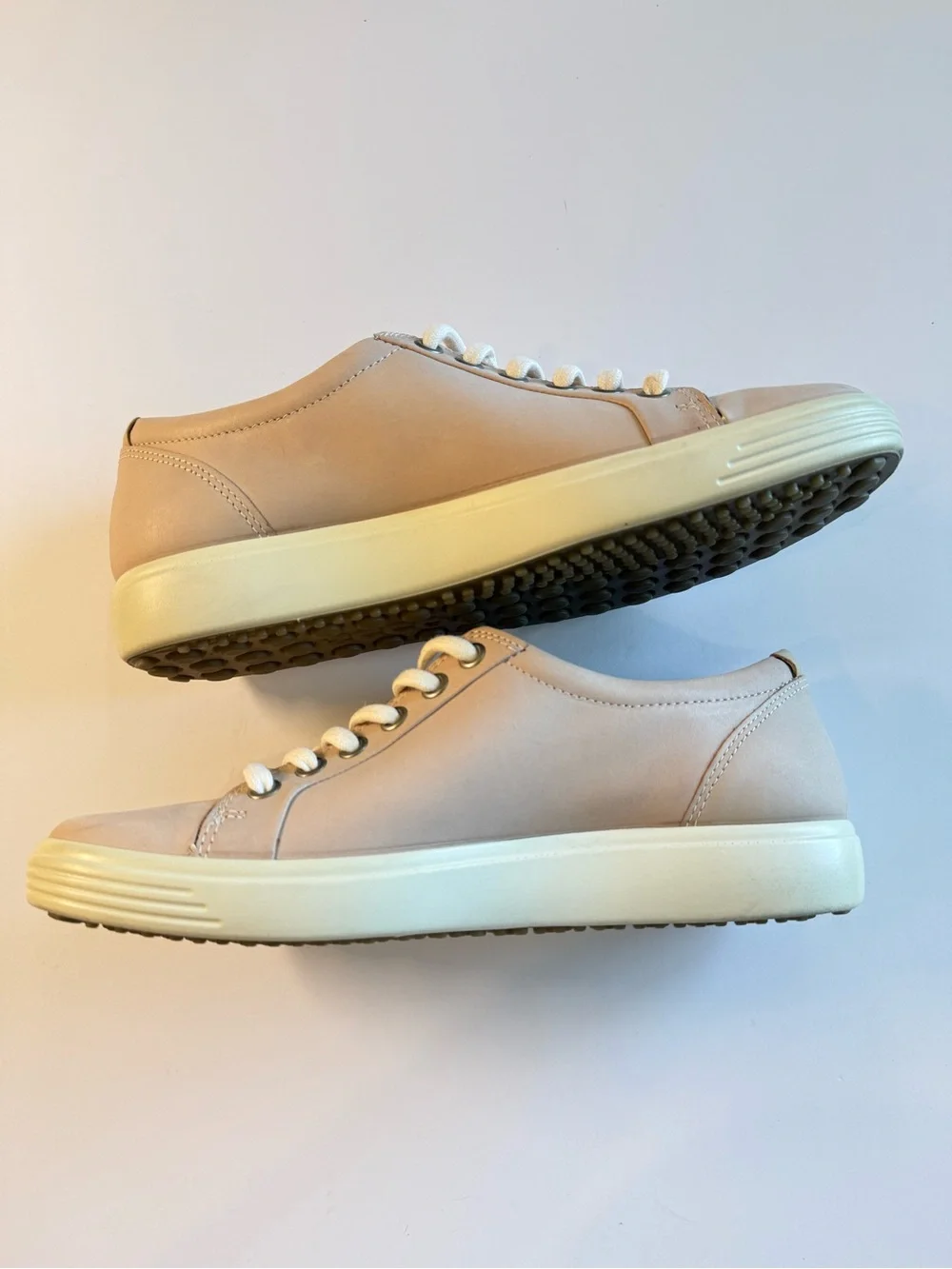 ECCO Soft Leather Sneakers Women’s US 8/EU 39 Blush Pink